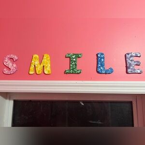 Handmade artwork I started